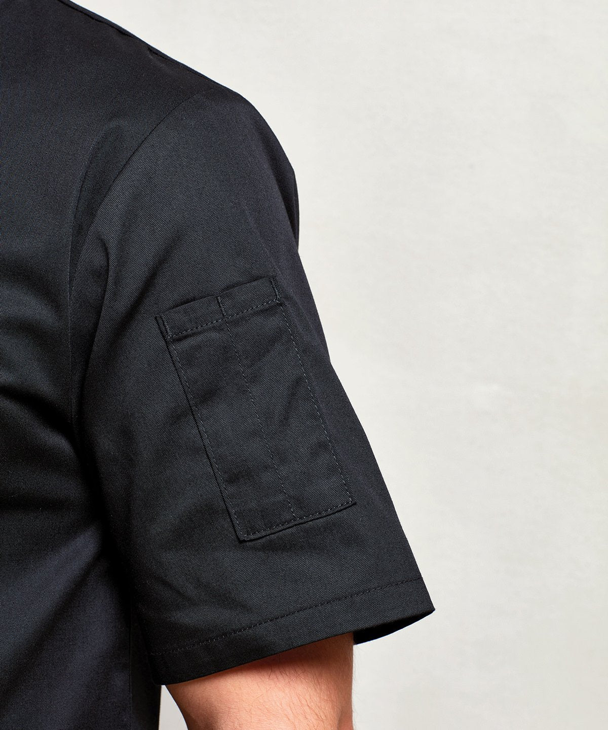 Short sleeve chef’s jacket