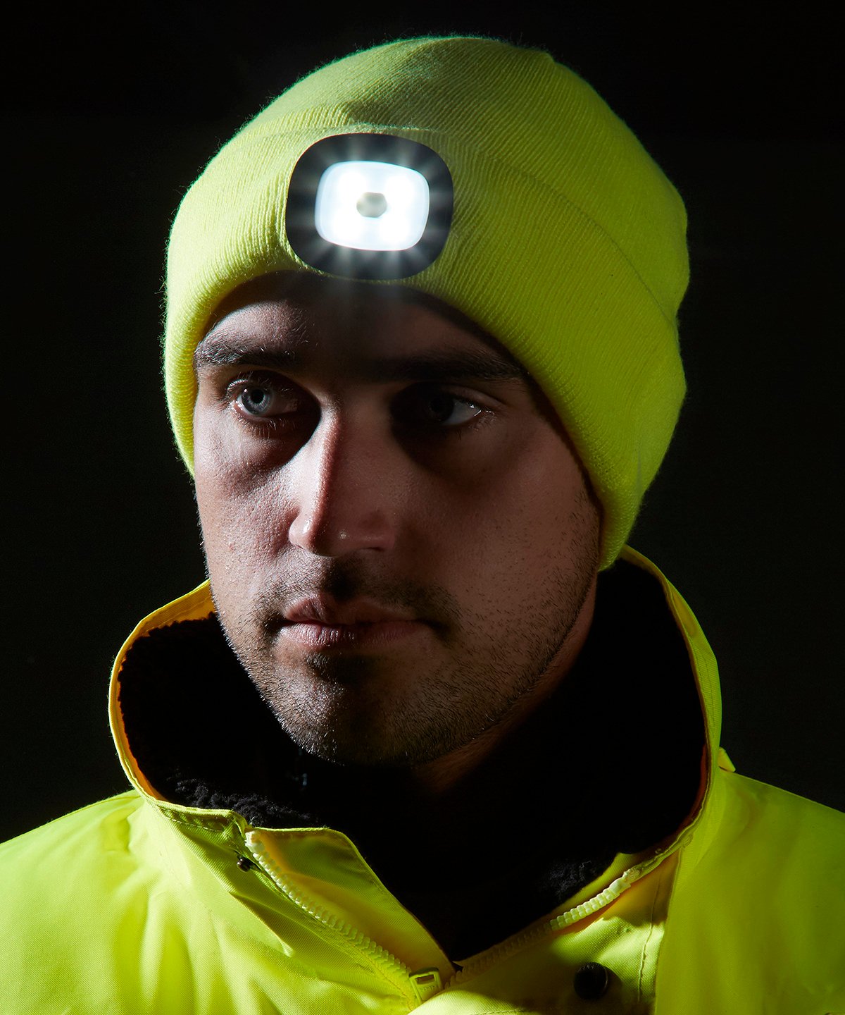 Beanie LED headlight