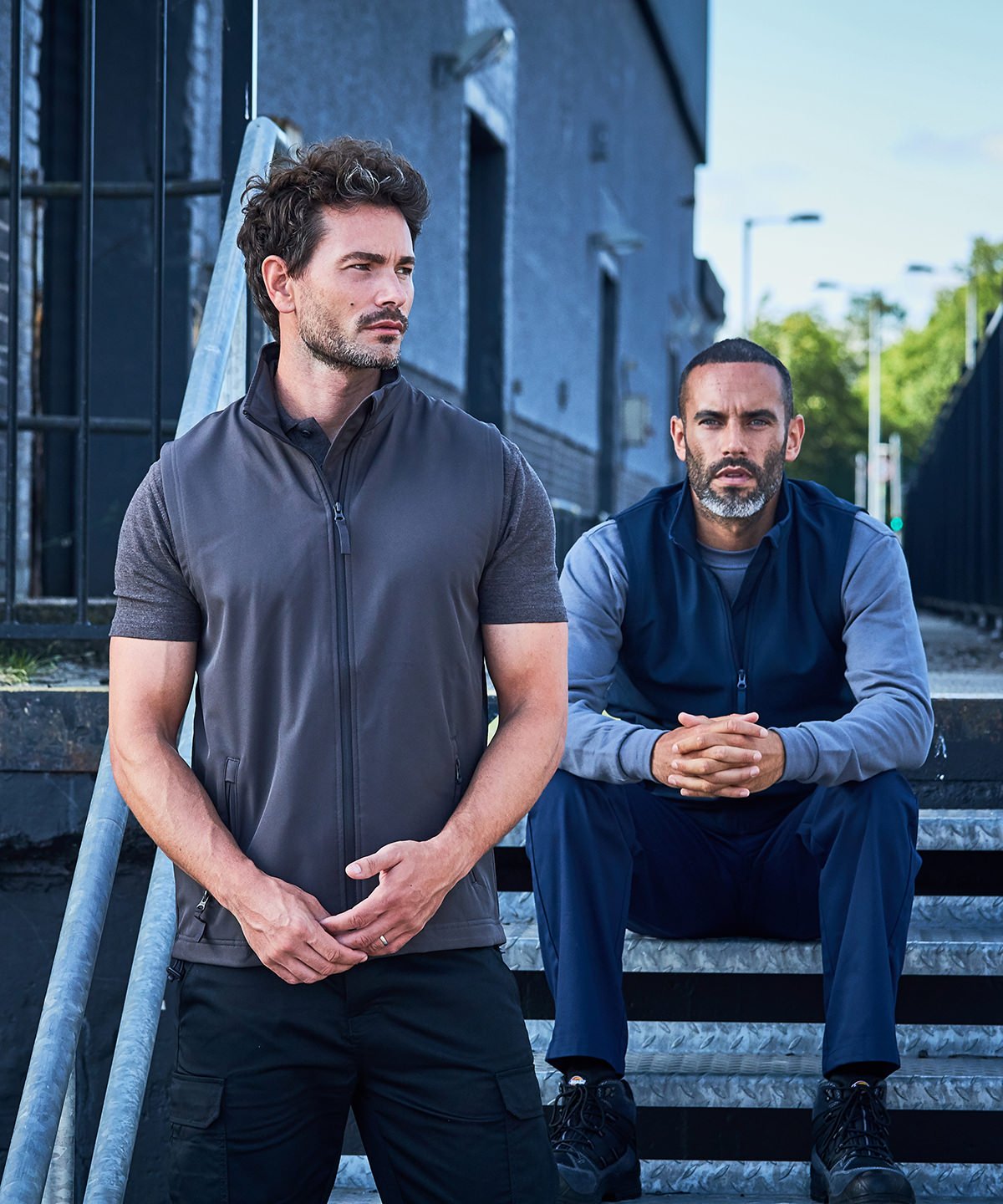 Pro-2 Layer Softshell Gilet