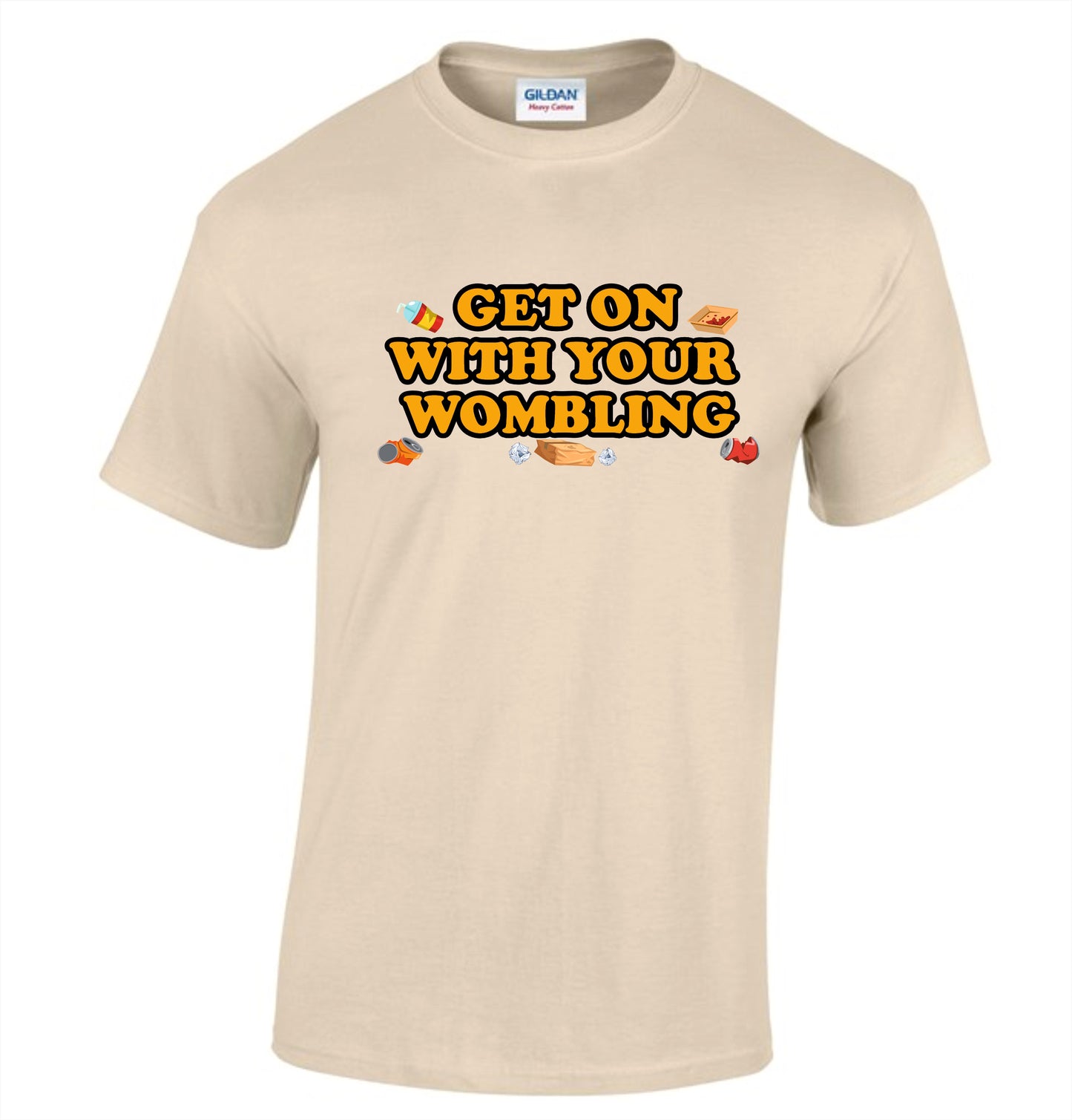 Get on with your Wombling T-Shirt