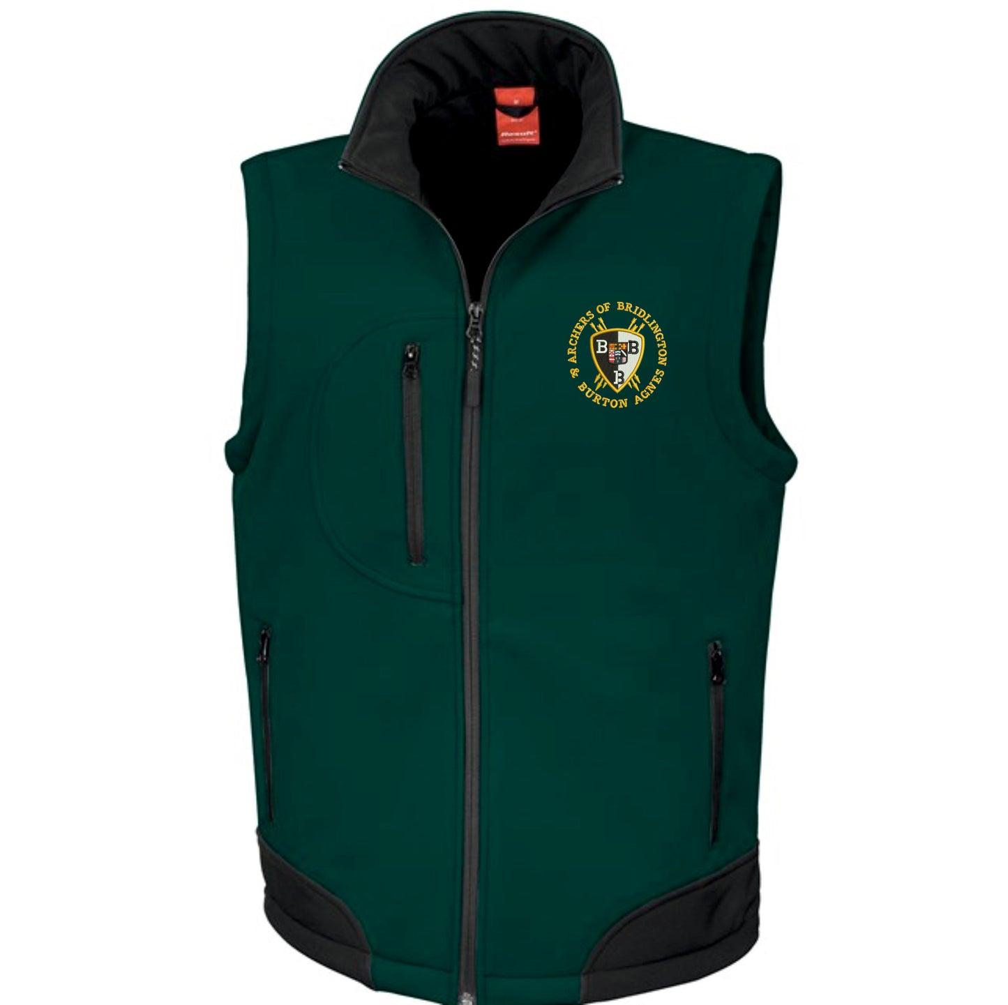 Archers of Bridlington & Burton Agnes Softshell Gilet