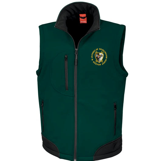 Archers of Bridlington & Burton Agnes Softshell Gilet
