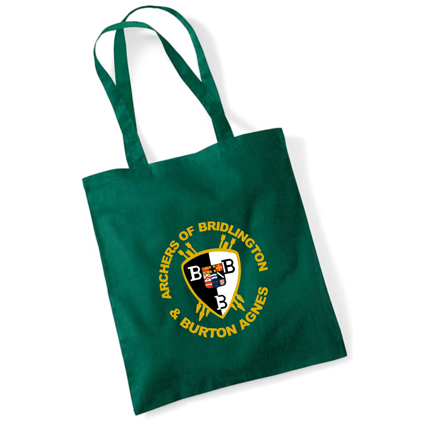 Archers Bridlington & Burton Agnes Tote Bag
