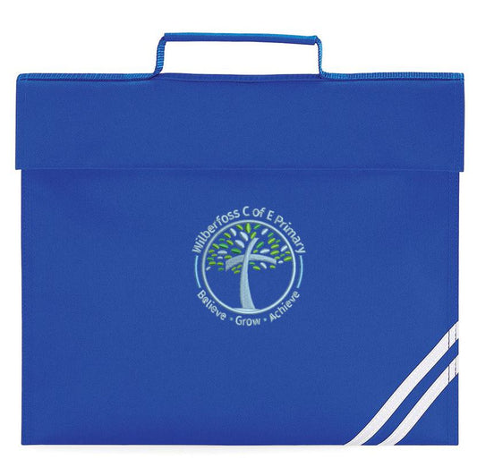 Wilberfoss School Bookbag