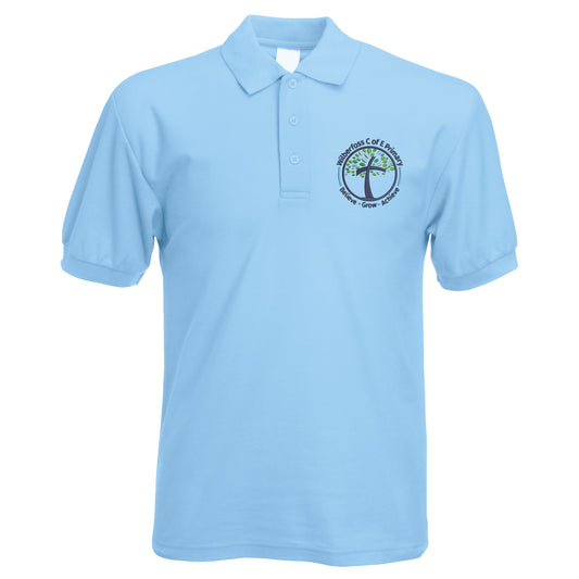 Wilberfoss School Polo Shirt