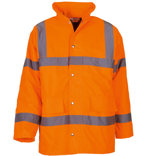 Hi-Vis Classic Motorway Safety Jacket