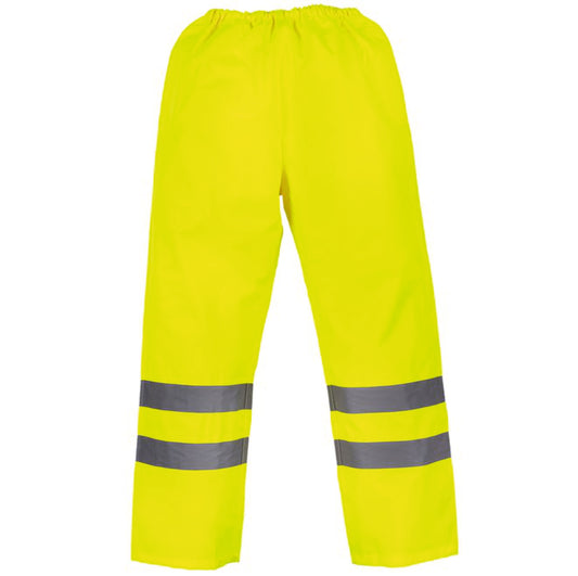 Hi-Vis Waterproof Overtrousers
