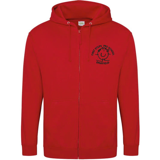 First Steps Preschool Zip Hoodie