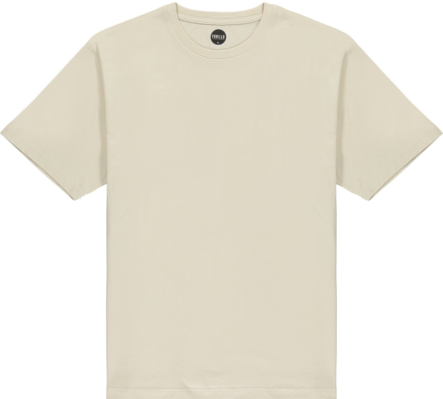 Retro oversized Tee with printed names