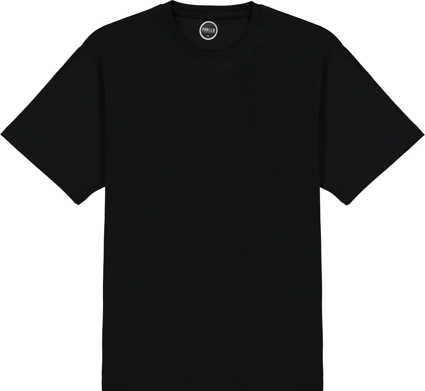 Retro oversized Tee with printed names