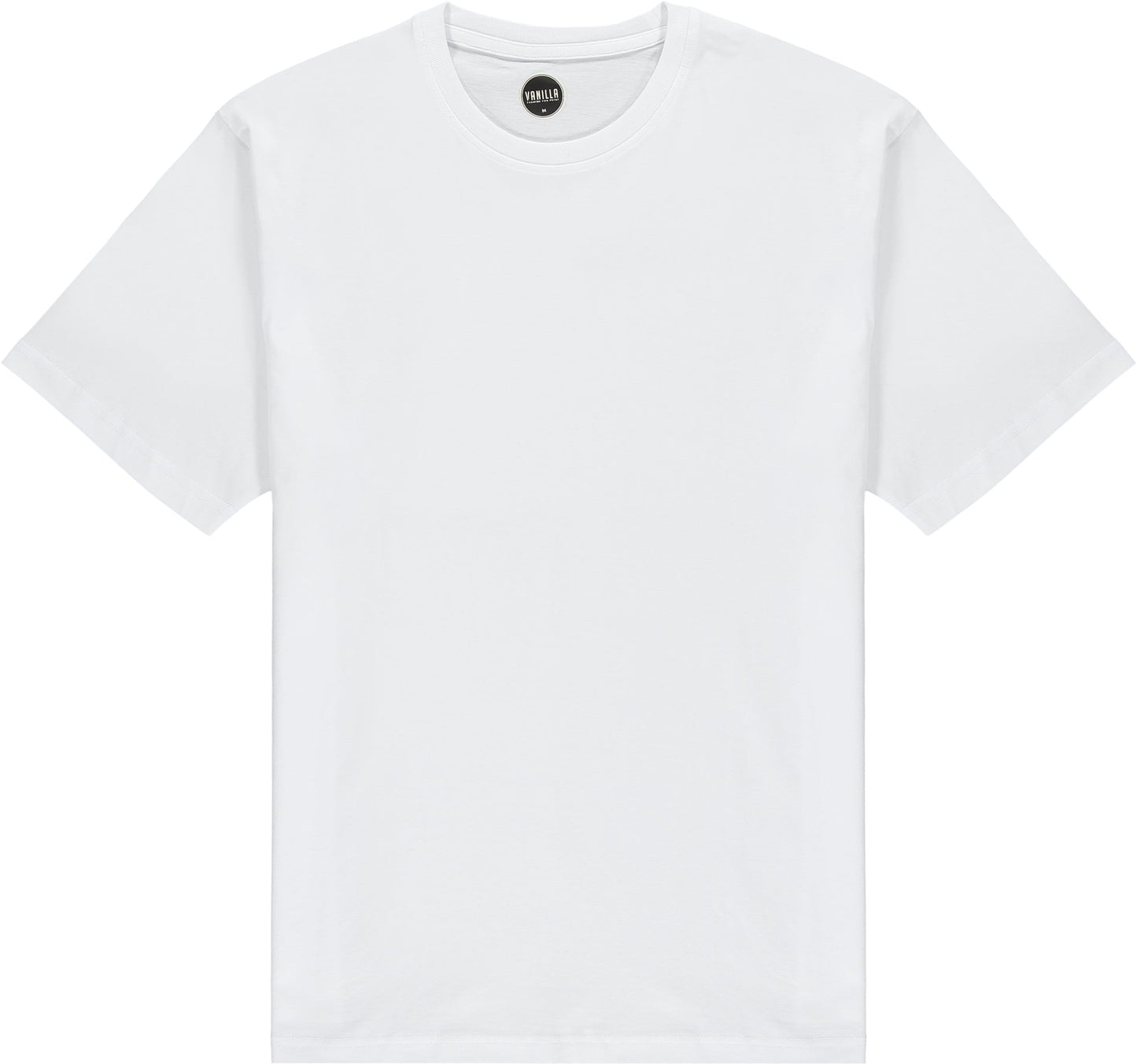 Retro oversized Tee with printed names