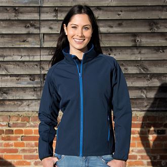 Hornsea Harriers Women's Result Softshell Jacket