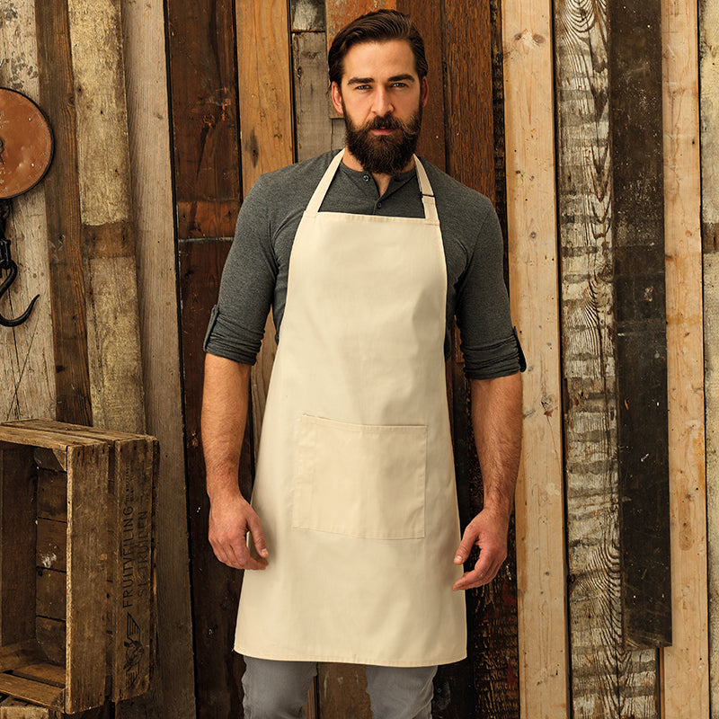 Rhodesian Ridgeback Forever Bib Apron with Pocket