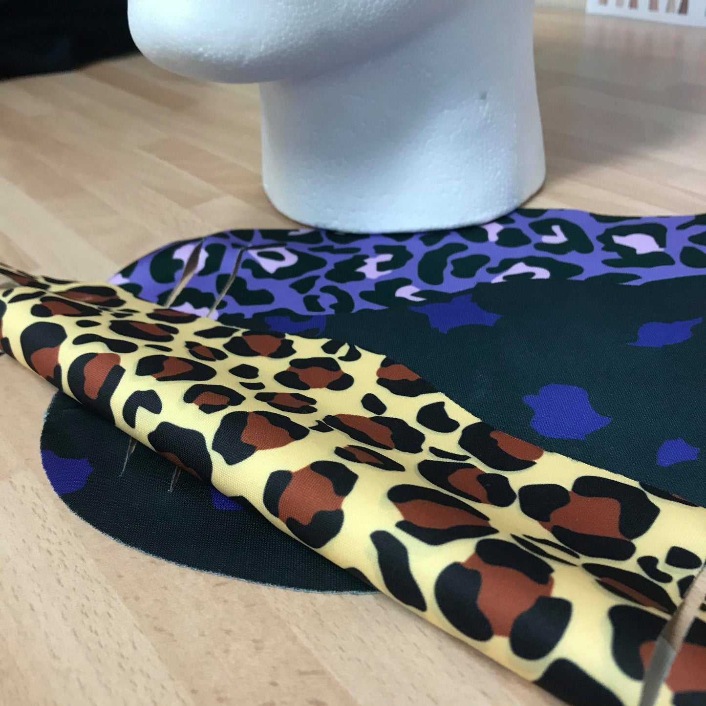 Animal Print Face Masks