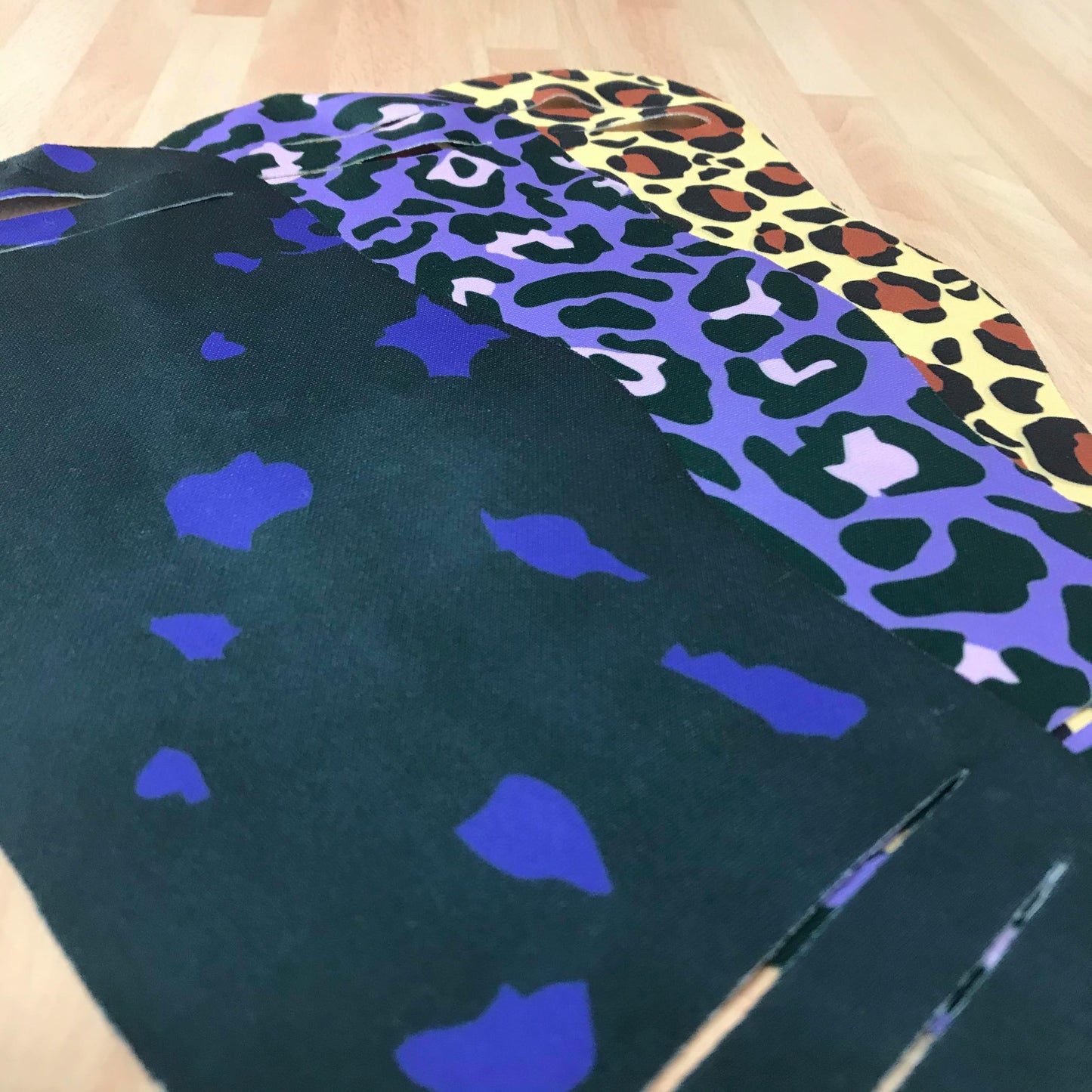 Animal Print Face Masks