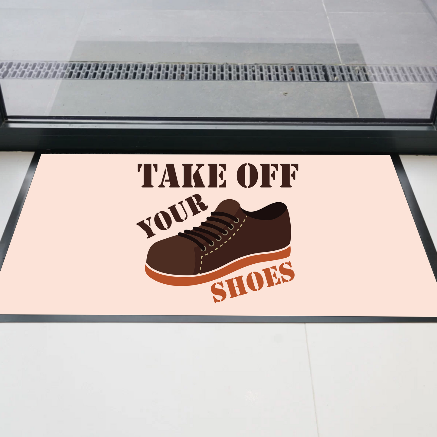 Doormat with Personalised Printing