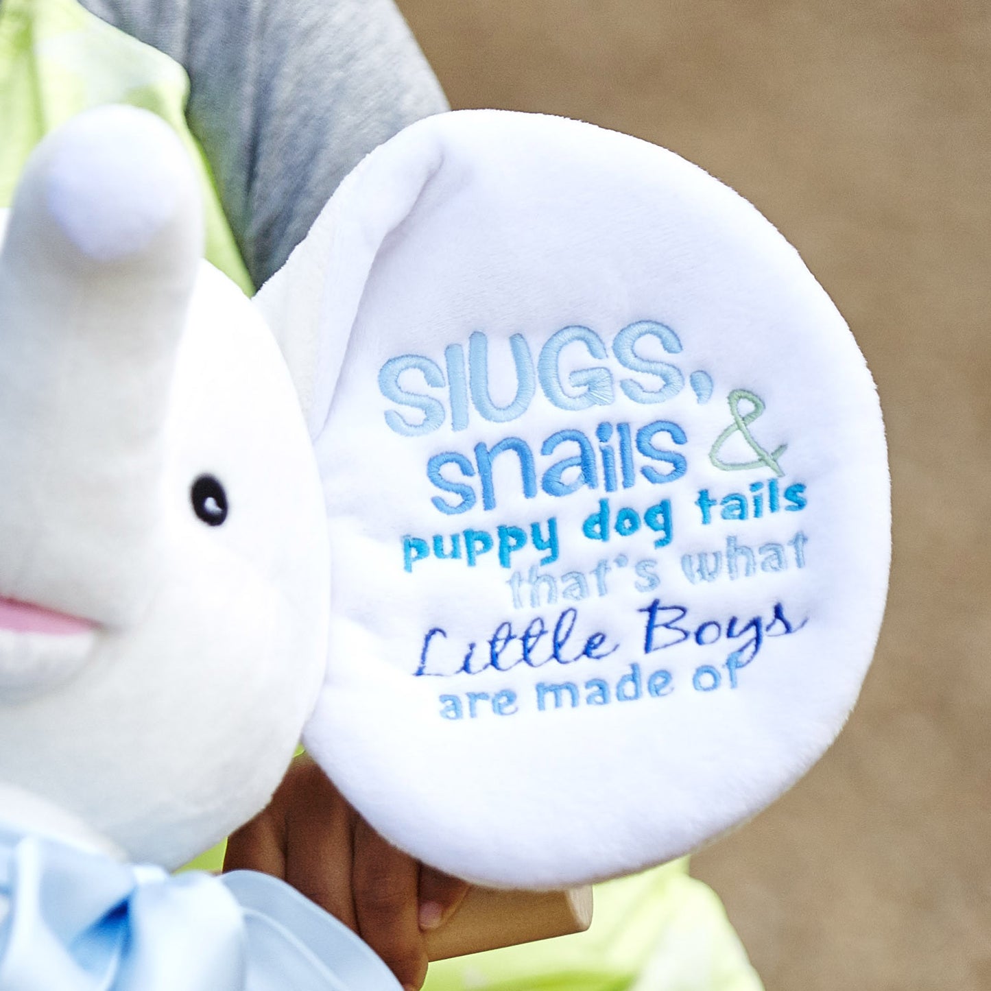 Cubbie - Clovis Brampton the Blue Bunny