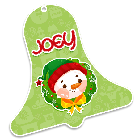 Bell Shaped Ornament