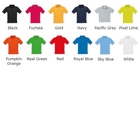 B&C Safran kids polo