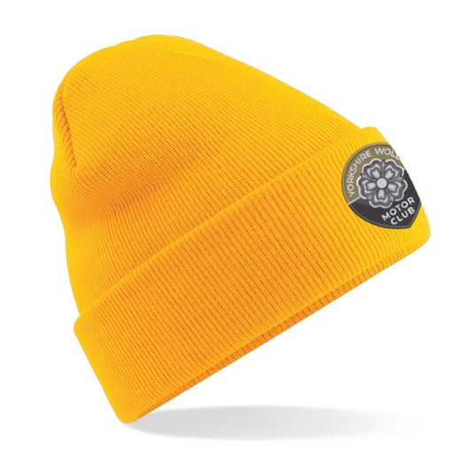 Yorkshire Wolds Motor Club Cuffed Beanie