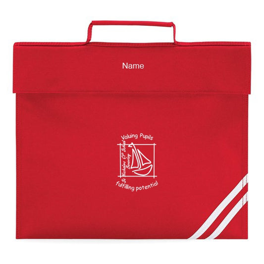 St Nicholas Primary School Bookbag