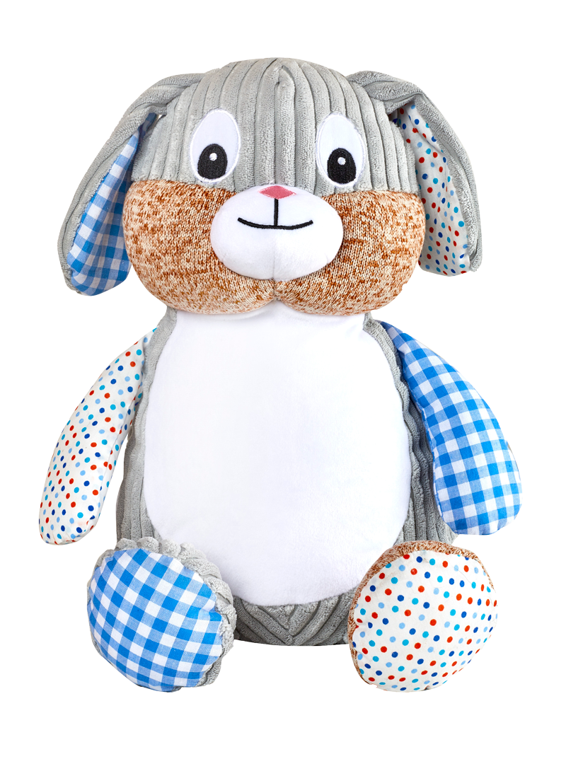 Cubbie - Clovis Brampton the Blue Bunny