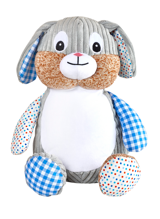 Cubbie - Clovis Brampton the Blue Bunny