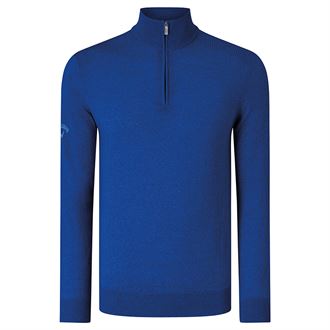 Callaway 1/4 zip Merino sweater