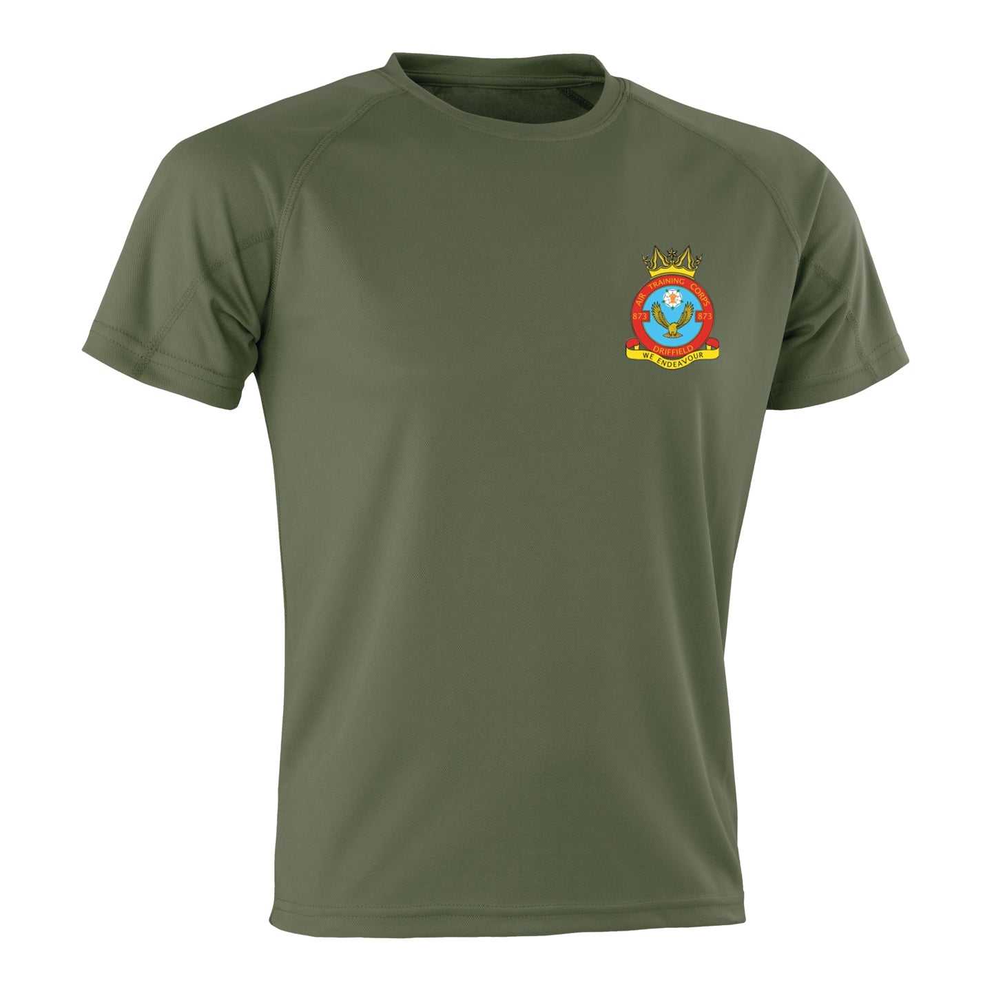 873 Driffield Cadets Spiro Performance Tee