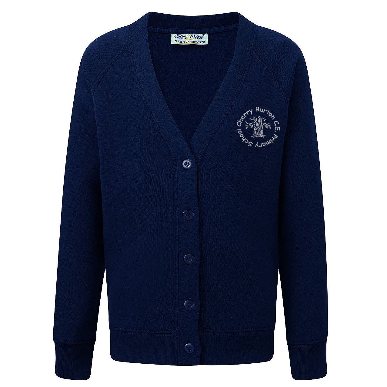 Cherry Burton Primary School Cardigan
