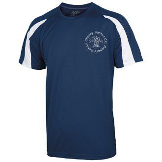 Cherry Burton Primary School Sports Top Navy