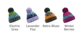 Corkscrew Pom Pom Junior Beanie