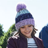 Corkscrew Pom Pom Junior Beanie