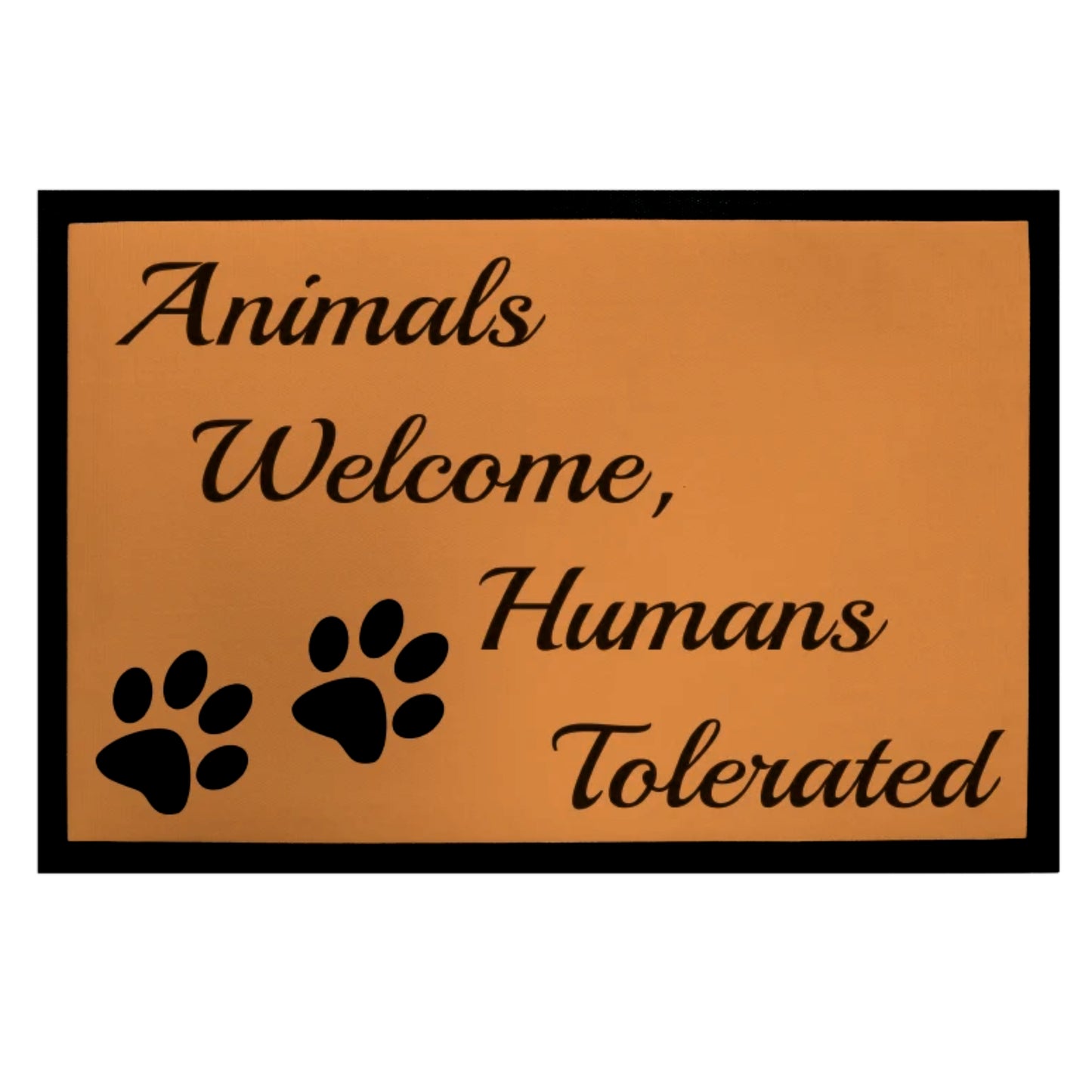 Doormat with Personalised Printing