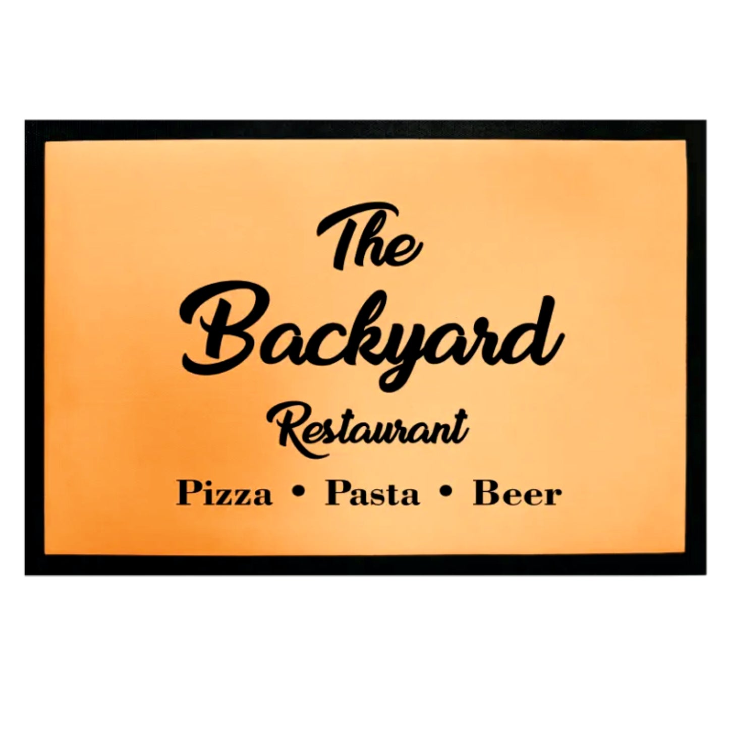 Doormat with Personalised Printing