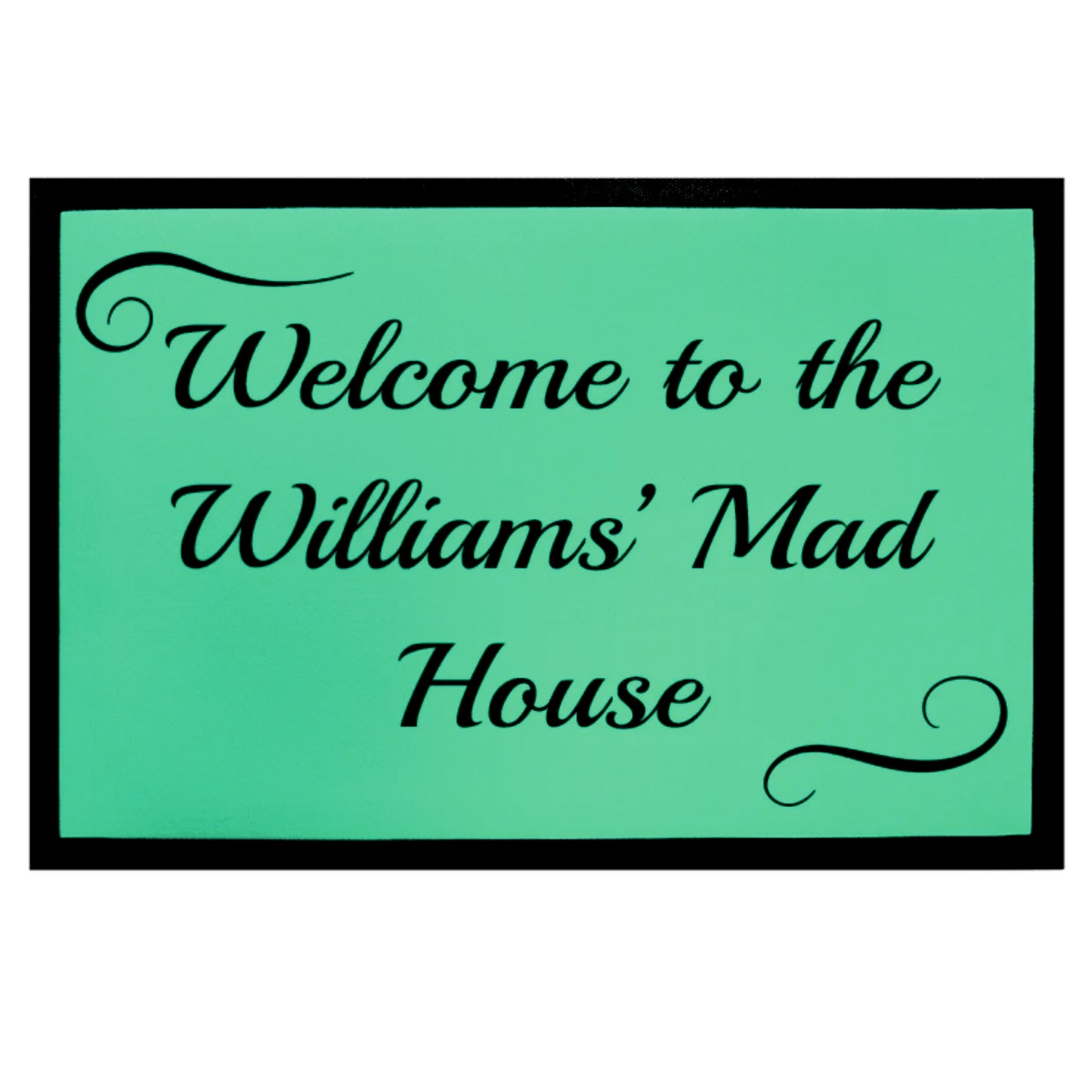 Doormat with Personalised Printing