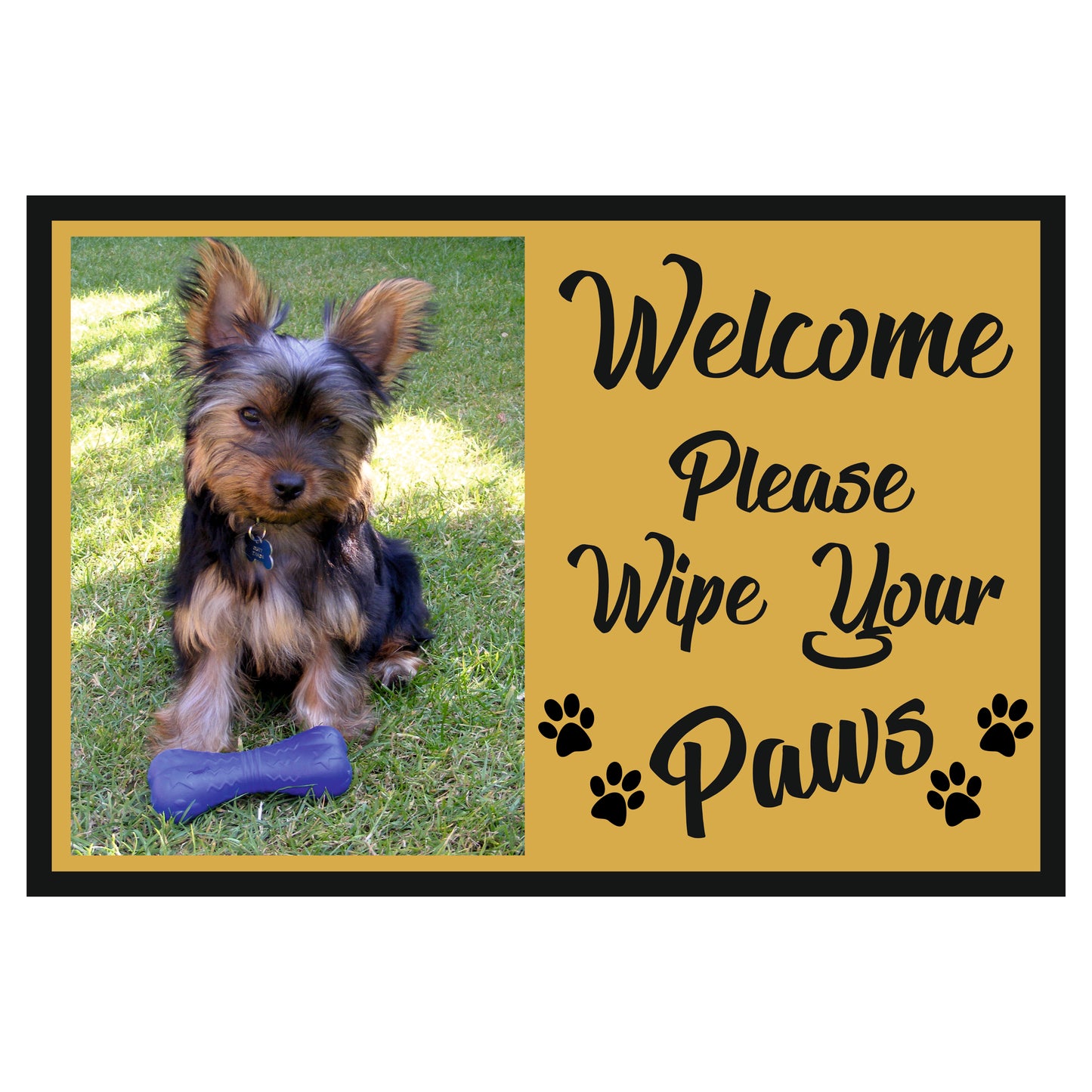 Doormat with Personalised Printing