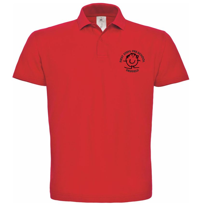 First Steps Preschool Polo Shirt