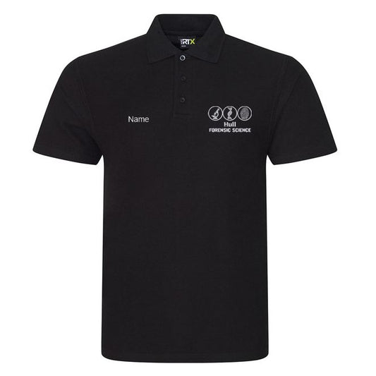 Forensic Science Polo With Back Print