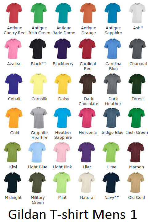 EREC T-shirt Gildan