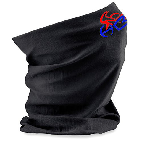 Hornsea Biker Event Morf scarf with logo