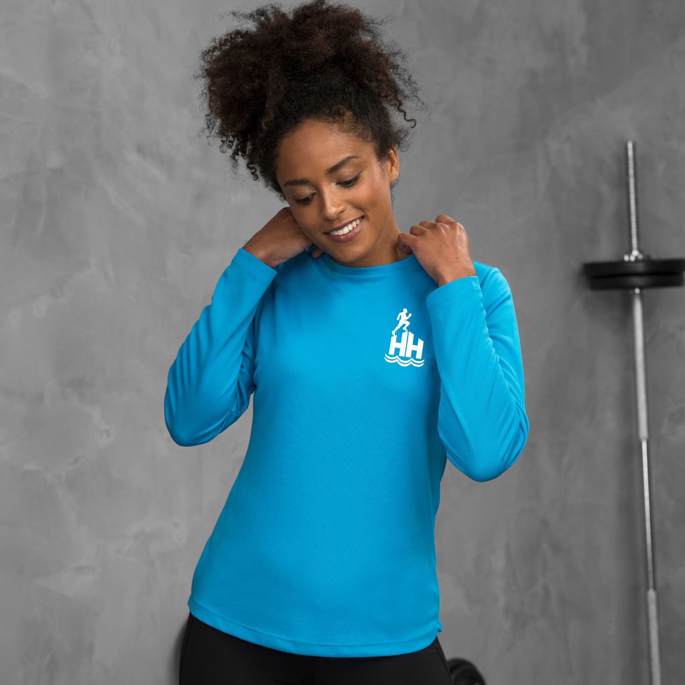 Hornsea Harriers Long Sleeve Cool T Women's