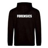 Forensic Science Zoodie With Back Print