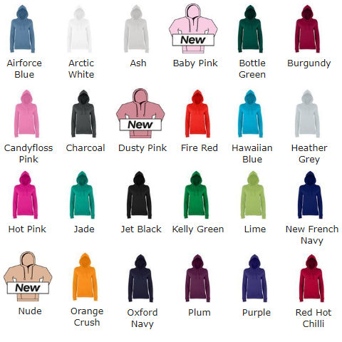 Women's College hoodie