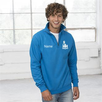 Hornsea Harriers ¼ zip sweatshirt