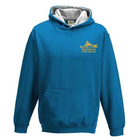Humber Merch Humber Athletics Child Varsity Hoodie – H & K Embroidery