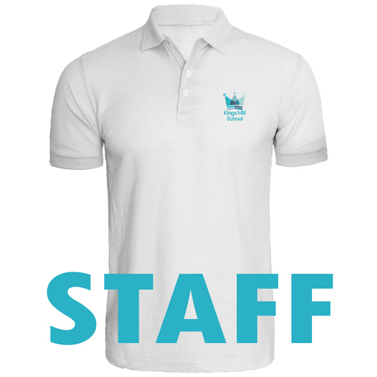 Kings Mill School STAFF Polo Shirt