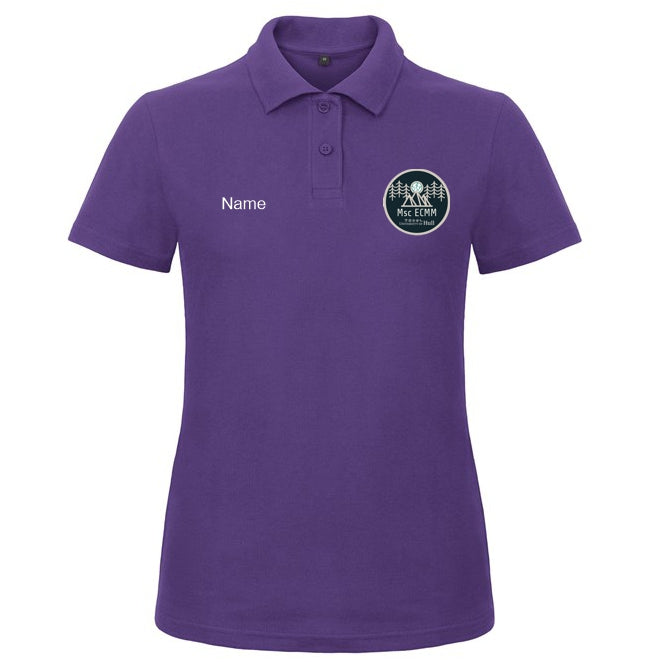 Hull University ECMM Ladies Polo