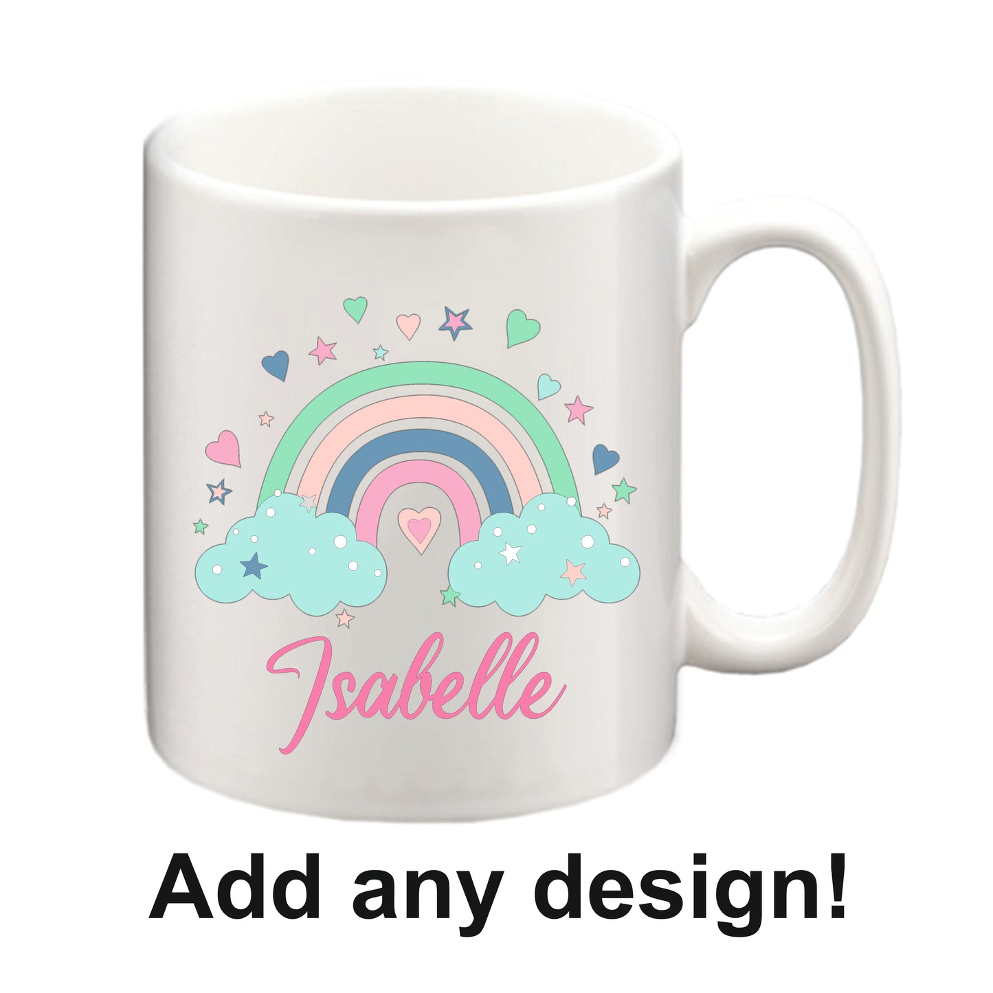 10oz Mug with Personalised Printing