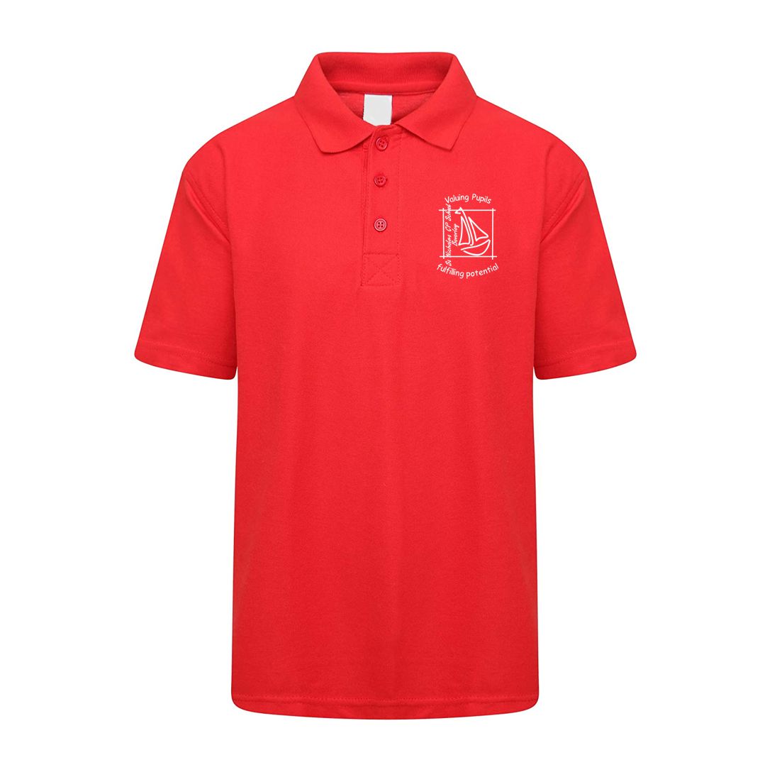St Nicholas Primary School Polo Shirt